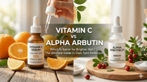 Vitamin C vs Alpha Arbutin: Which Is Better for Brighter Skin?