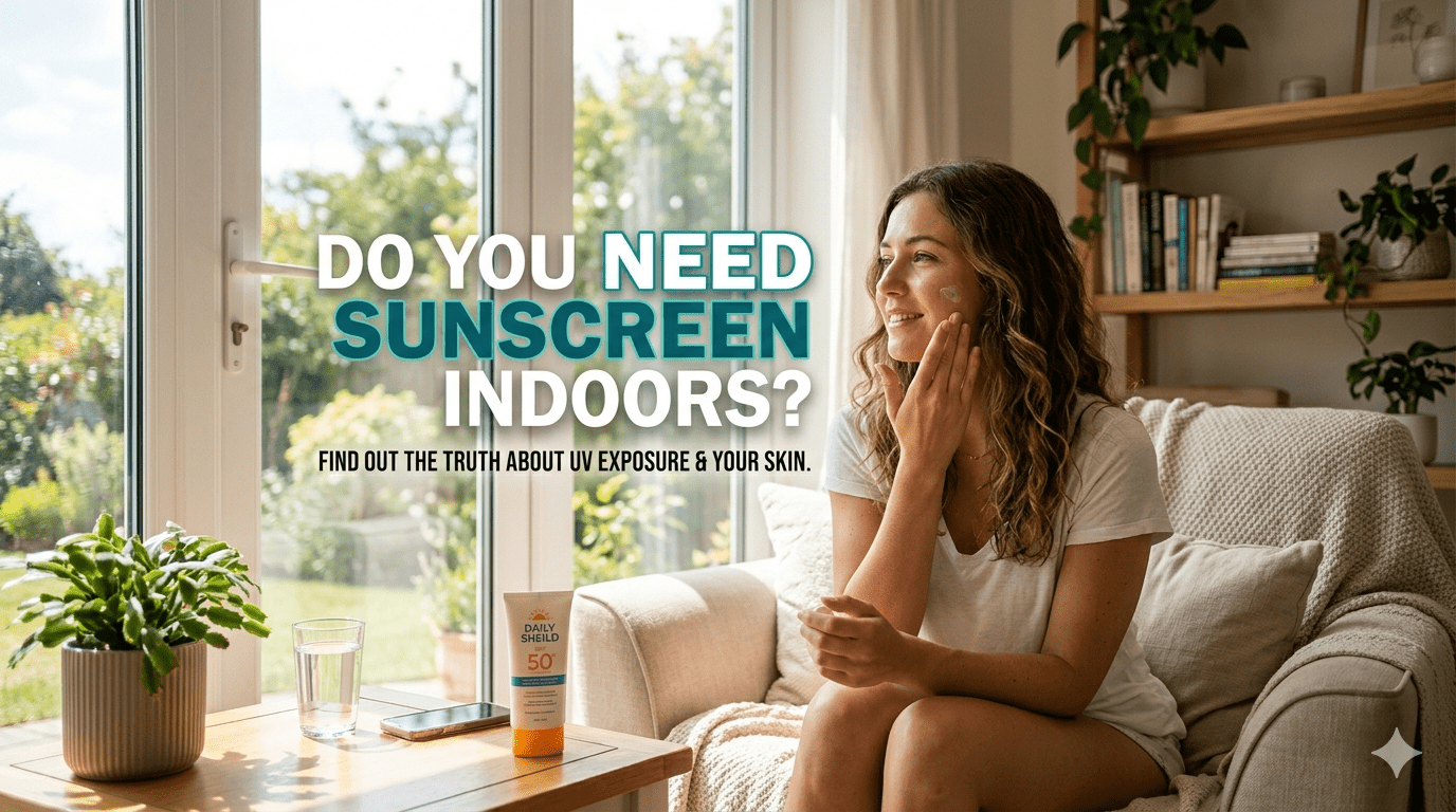Do You Need Sunscreen Indoors?