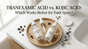 Tranexamic Acid vs Kojic Acid: Which Works Better for Dark Spots?