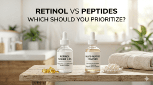 Retinol vs Peptides: Which Should You Prioritize?