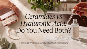 Ceramides vs Hyaluronic Acid: Do You Need Both?
